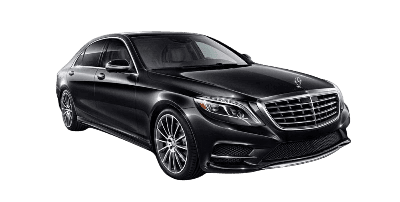 mercedes s class luxury sedan black