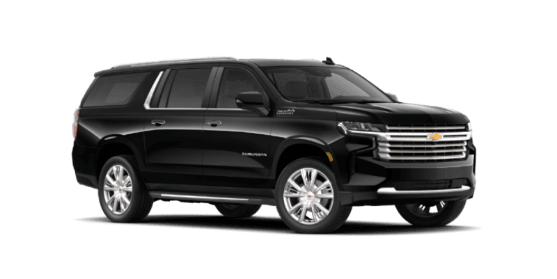 Chevy Suburban Black