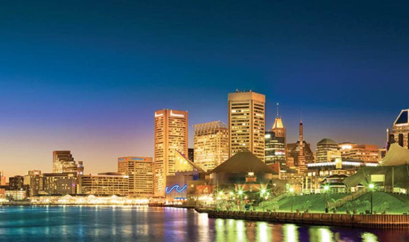 baltimore skyline