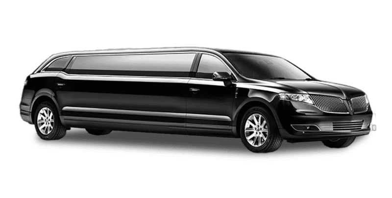 black Lincoln MKT stretch limousine