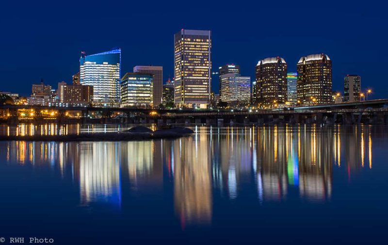richmond skyline