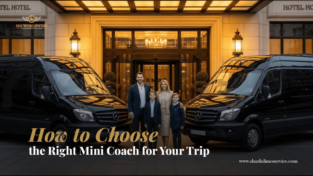How to Choose the Right Mini Coach for Your Trip