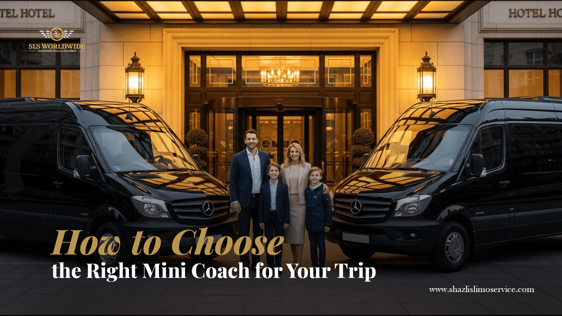 How to Choose the Right Mini Coach for Your Trip