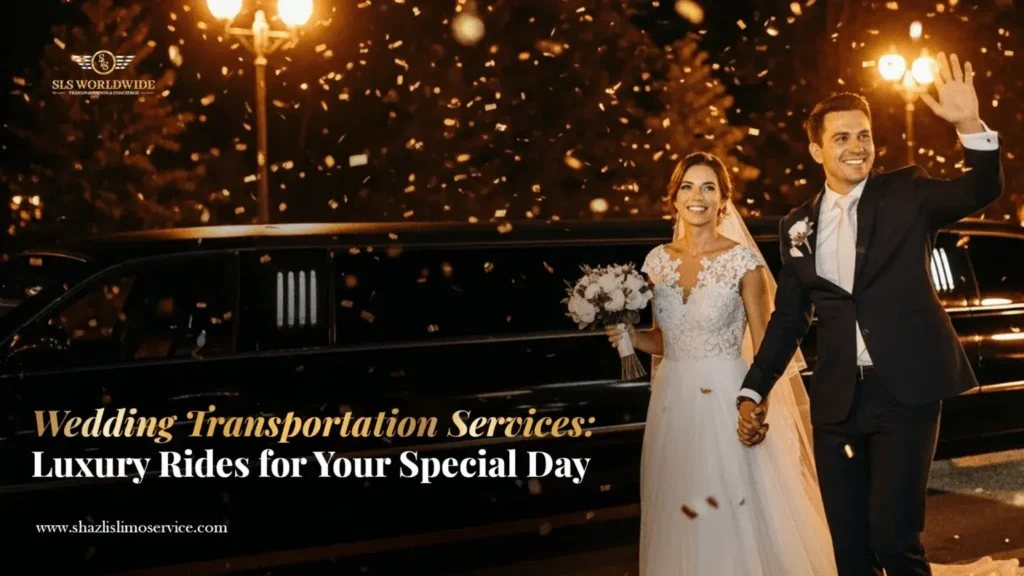 wedding transportation services
