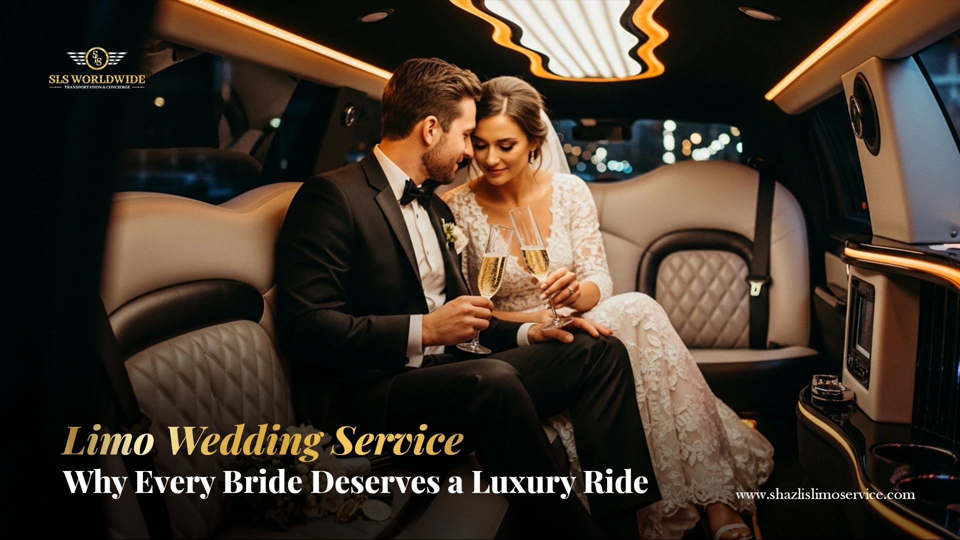 Limo Wedding Service