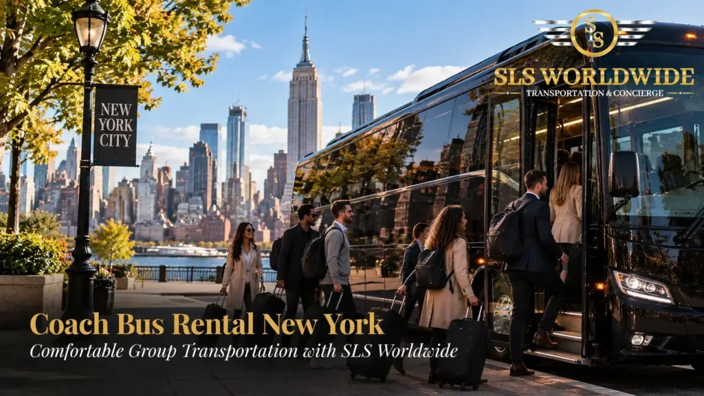 coach bus rental new york
