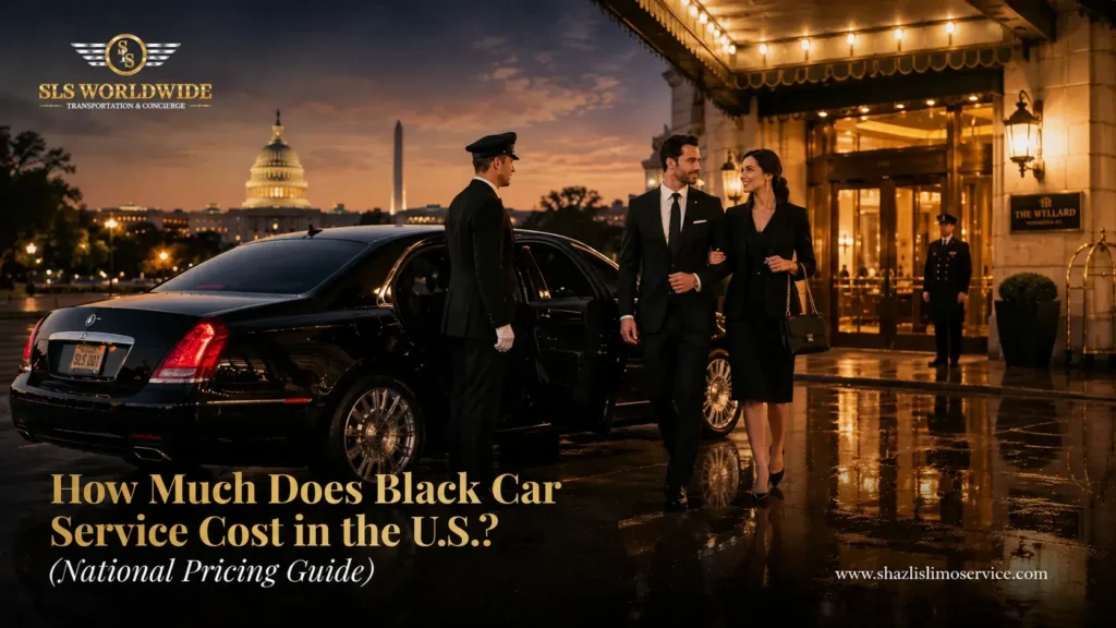 How much does black car service cost