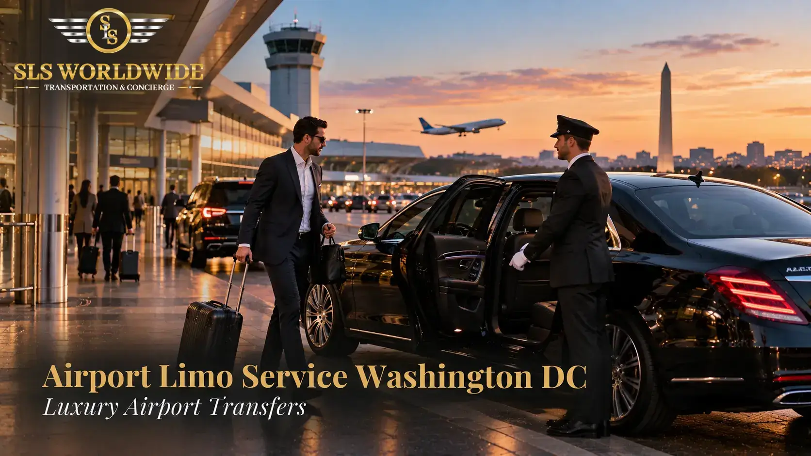 Airport Limo Service Washington DC | Luxury Airport Transfers