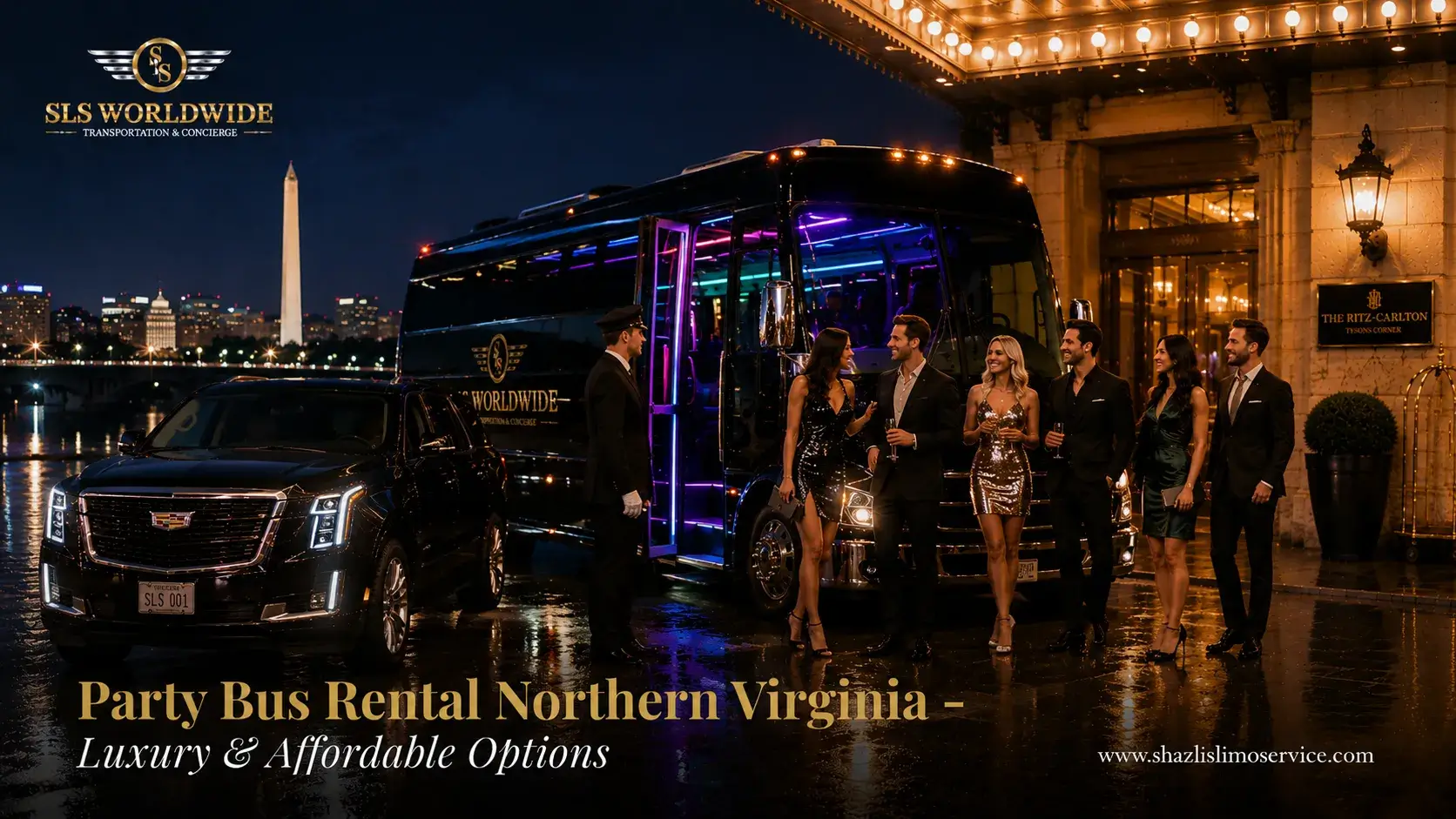 party bus rental northern virginia