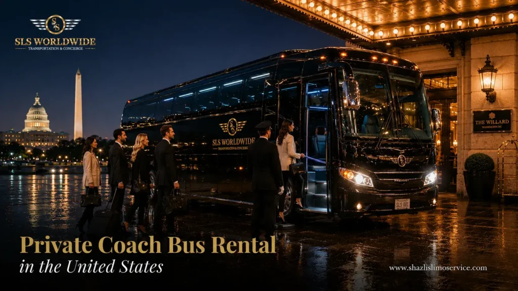 private coach bus rental