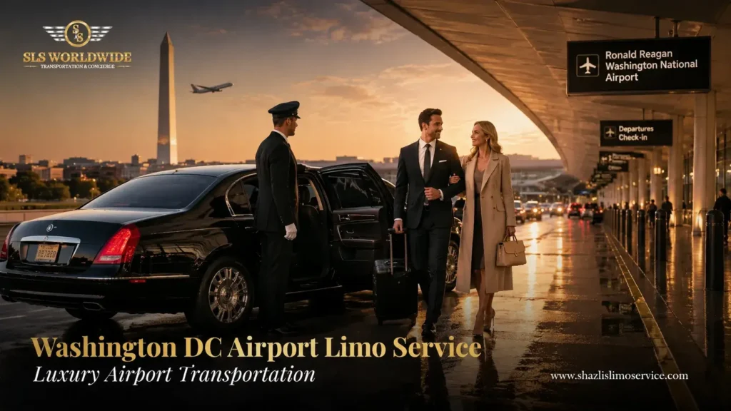 washington dc airport limo service