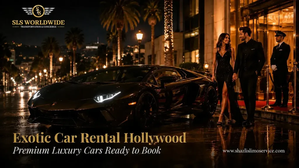 exotic car rental hollywood