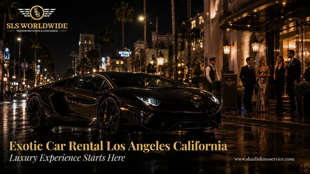 exotic car rental los angeles california