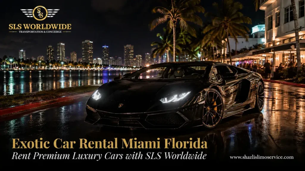 exotic car rental miami florida