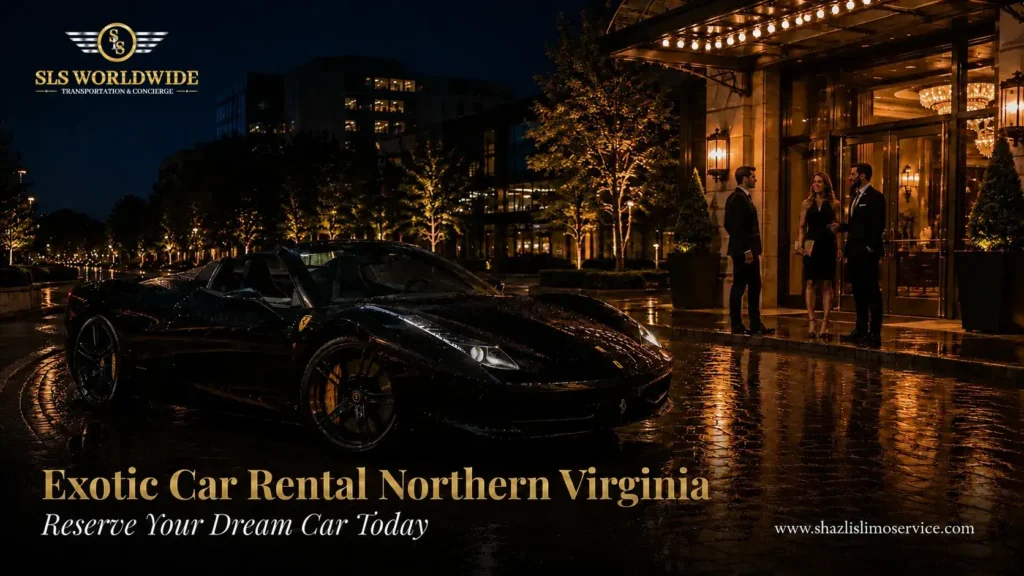 exotic car rental northern virginia