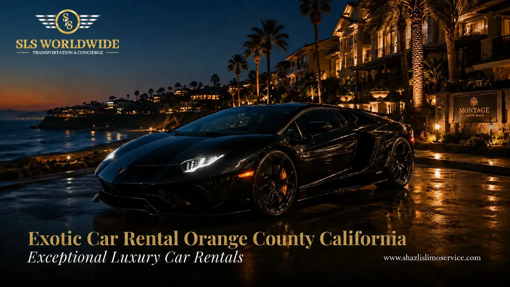 Exotic Car Rental Orange County California | Exceptional Luxury Car Rentals