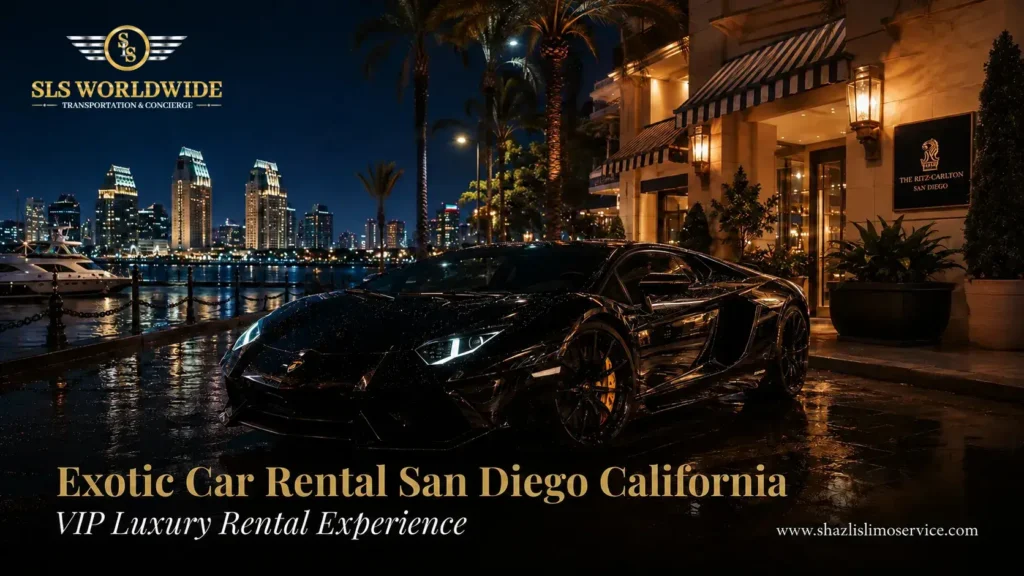 exotic car rental san diego california