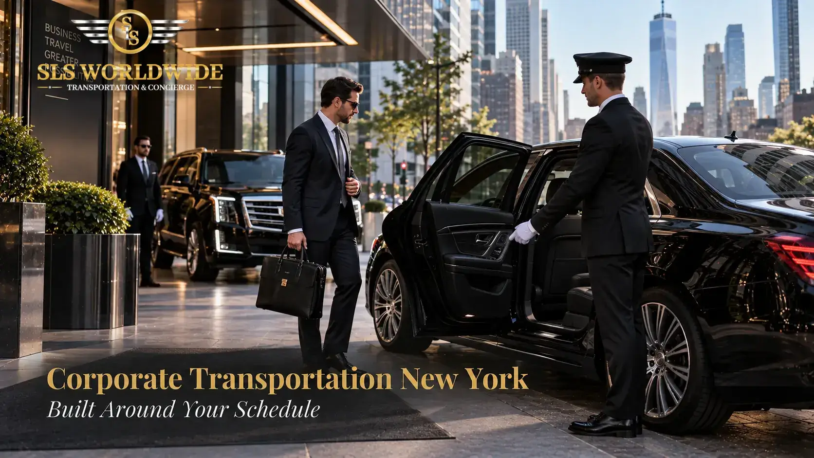 Corporate Transportation New York | Built Around Your Schedule