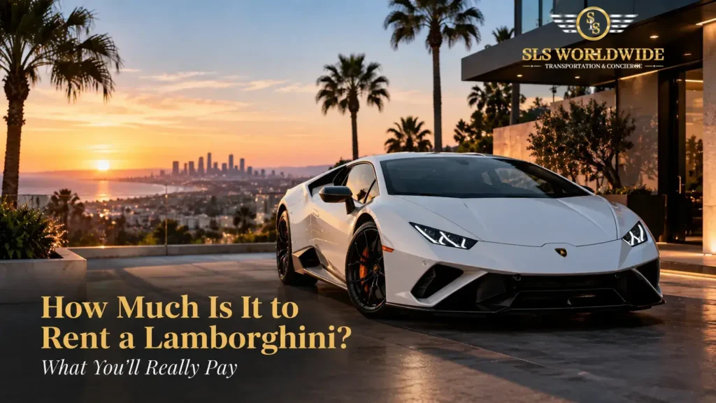 how much is it to rent a lamborghini