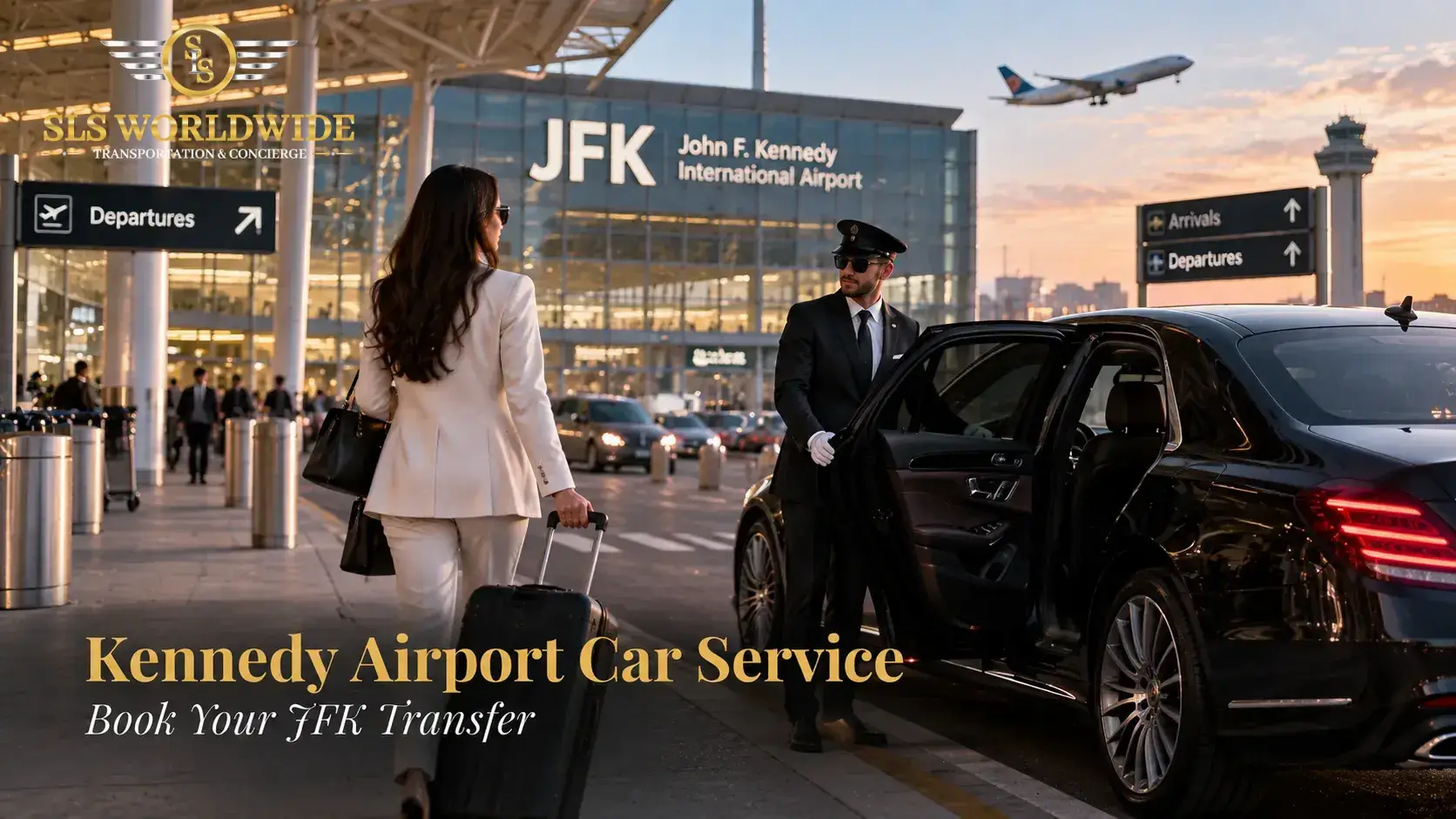 Kennedy Airport Car Service | Book Your JFK Transfer
