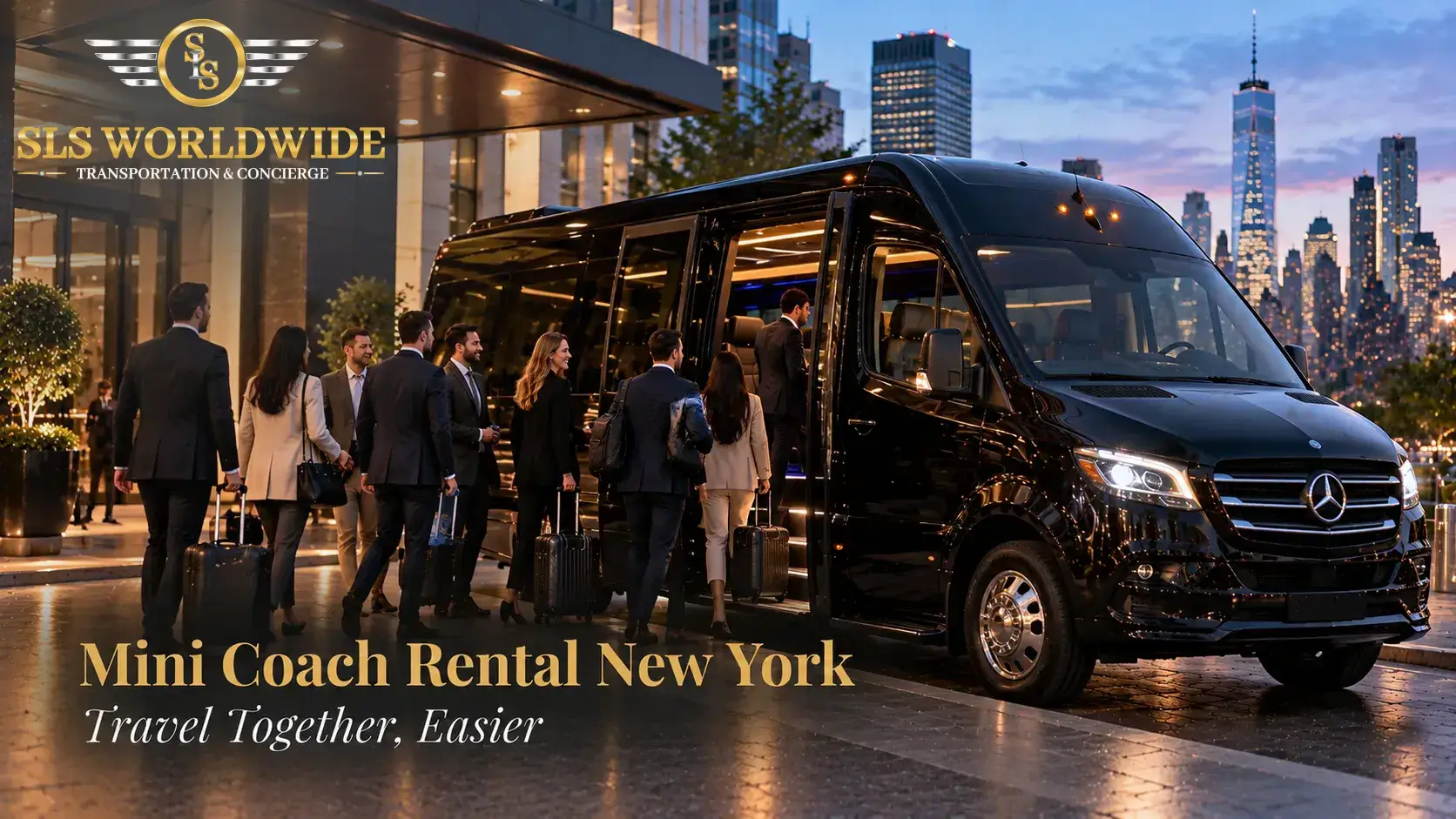mini coach rental new york