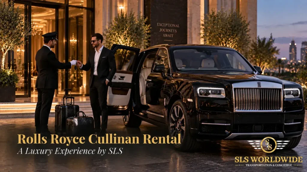 rolls royce cullinan rental