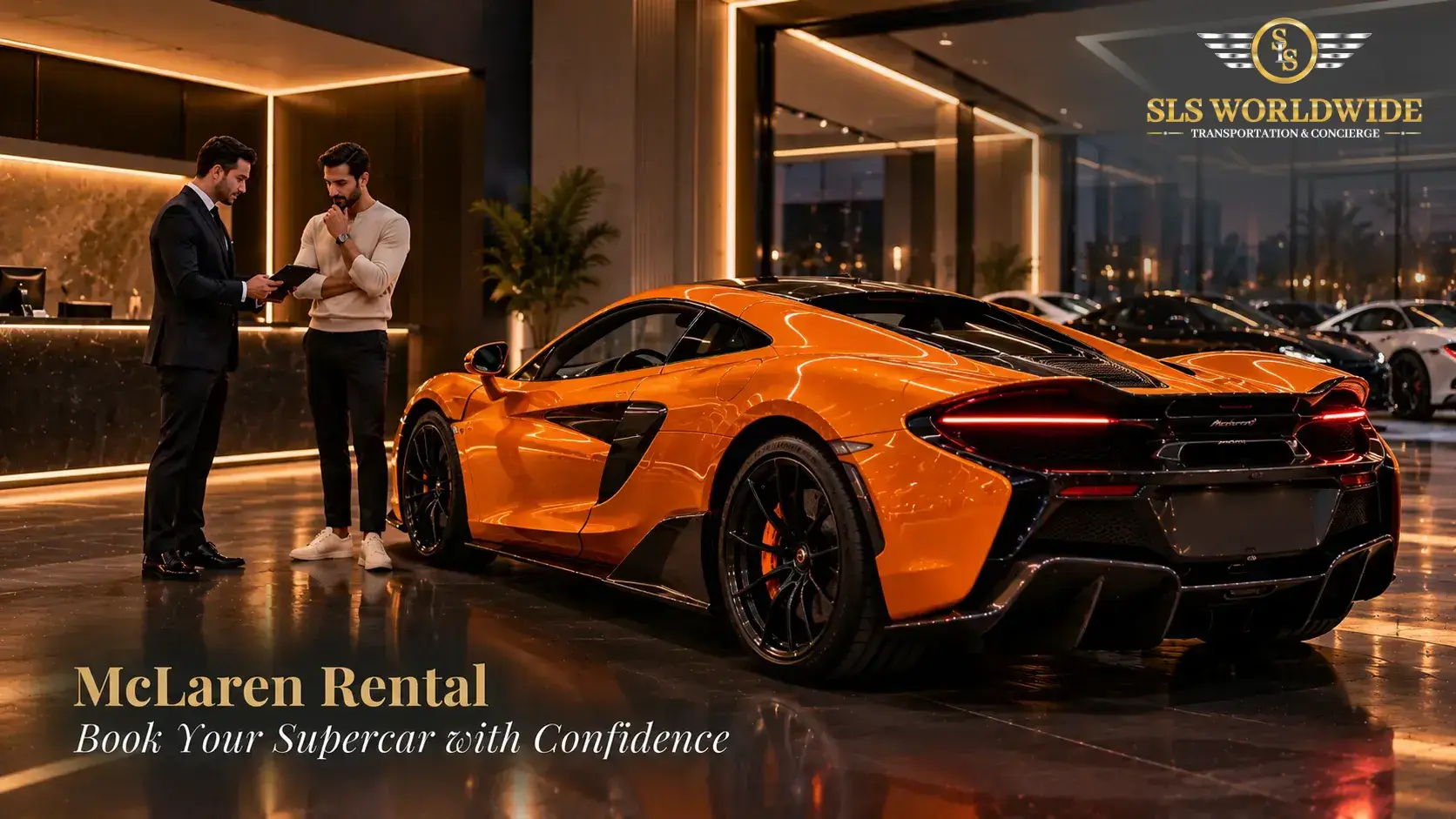 McLaren rental