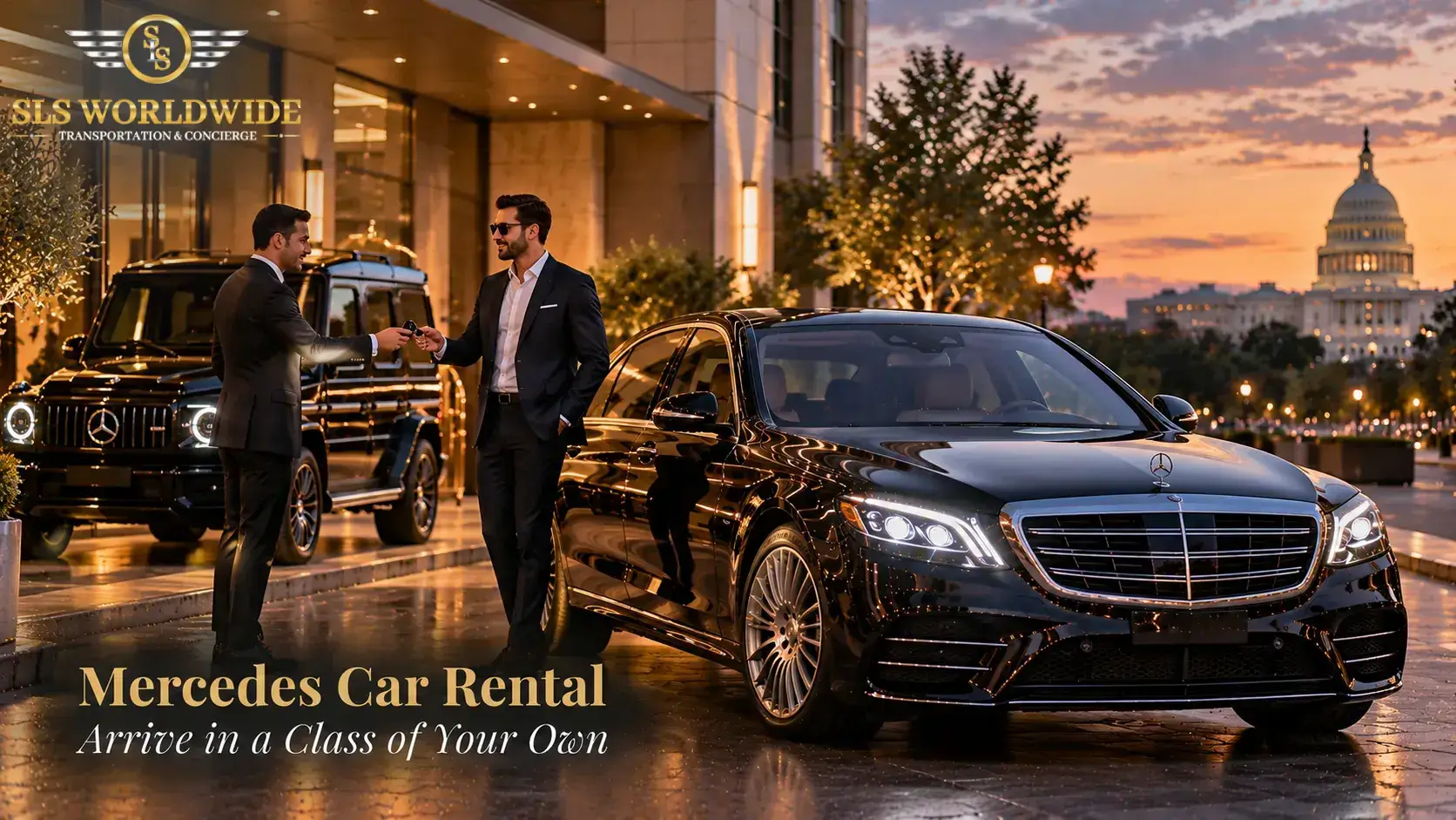 Mercedes Car Rental
