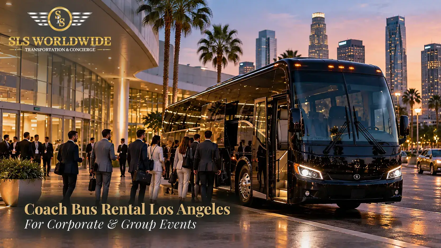 coach bus rental los angeles