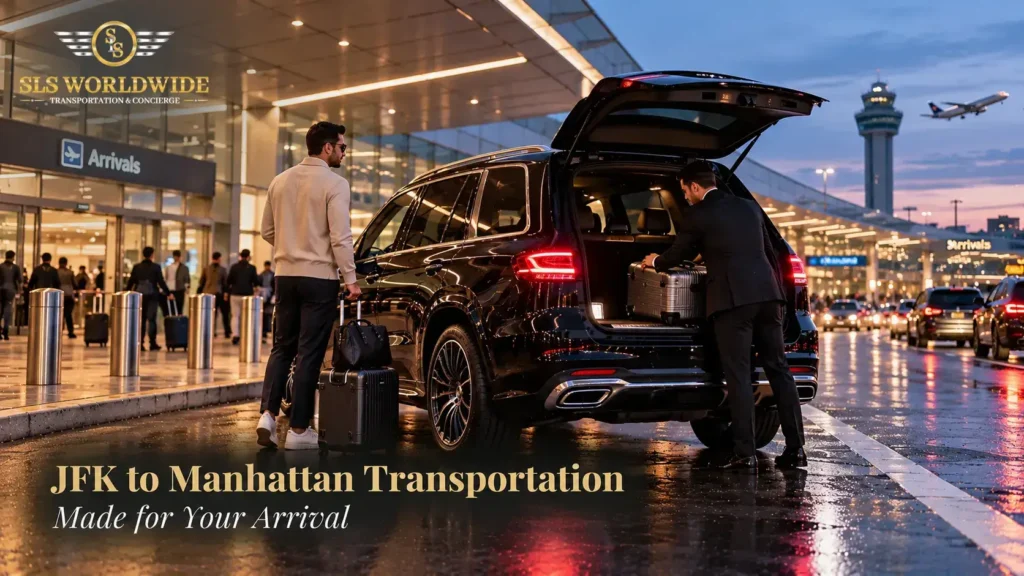 jfk to manhattan transportation