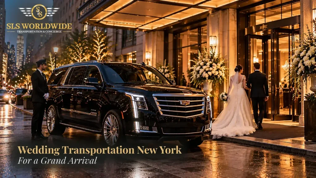 wedding transportation new york
